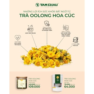 [TÂM CHÂU] Trà Oolong, Olong Hoa Cúc