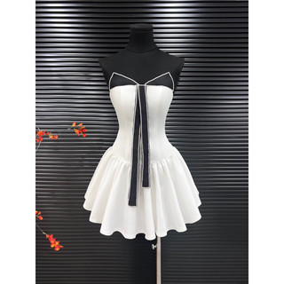 👗ĐẦM XOÈ CÚP NHỌN PHỐI KẾT ĐÁ <ảnh thật ở cuối>