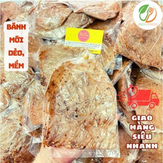 Bánh tráng xì ke muối nhuyễn, muối sặc phơi sương tây ninh trộn gia vị siêu cay  đồ ăn vặt HiDu Food