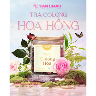 Trà Oolong, Olong Hoa Hồng