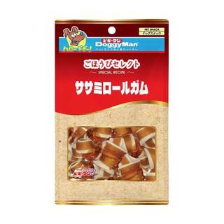 Que cuốn thịt gà mini cho chó,xương gặm cho thú cưng Doggyman,Que cuốn thịt gà mini 20 cây,Xương cuốn thịt gà 10 cây