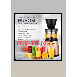 [ HOT ]Máy ép chậm trái cây Hurom HU - 19SGM ( Giữ Nguyên Vị Trái Cây )