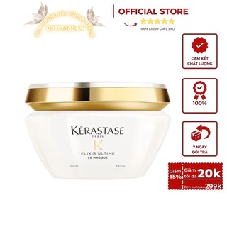 Kérastase Mặt nạ / Kem ủ phục hồi tóc KERASTASE elixir ultime le masque 200ml