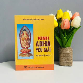 Sách - kinh a di đà yếu giải