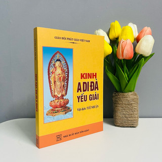Sách - Kinh A Di Đà Yếu Giải