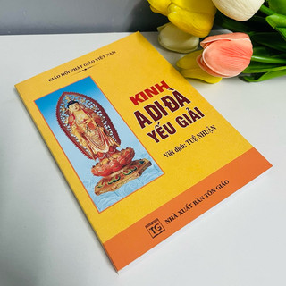 Sách - Kinh A Di Đà Yếu Giải