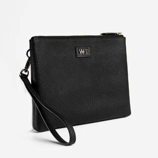 Clutch Nam WT Leather Sheet-A5 Da Bò Thật