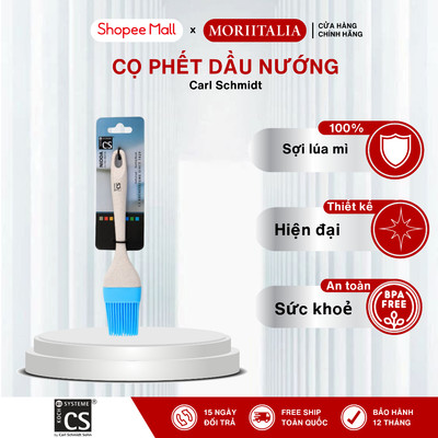 Cọ Phết Dầu Nướng CS KOCH SYSTEME 22.5cm - Silicone & Sợi Lúa Mì, Quét Dầu Gia Vị Tiện Lợi - 080556