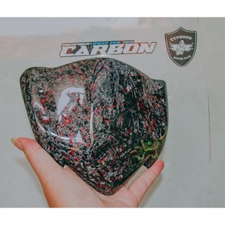 Mão Lc 135 Ốp Vải Carbon Fiber Foged Sợi Đỏ