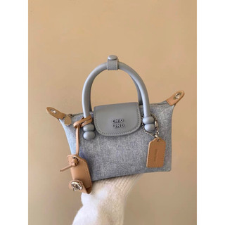 Longchamp phiên bản Chio2nd denim giá web + 10% phí sàn