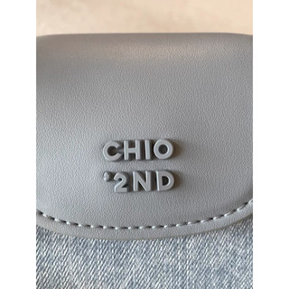 [Order trả sau Tết][A.U.T.H] Longchamp phiên bản Chio2nd denim giá web + 10% phí sàn