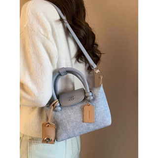 [Order trả sau Tết][A.U.T.H] Longchamp phiên bản Chio2nd denim giá web + 10% phí sàn