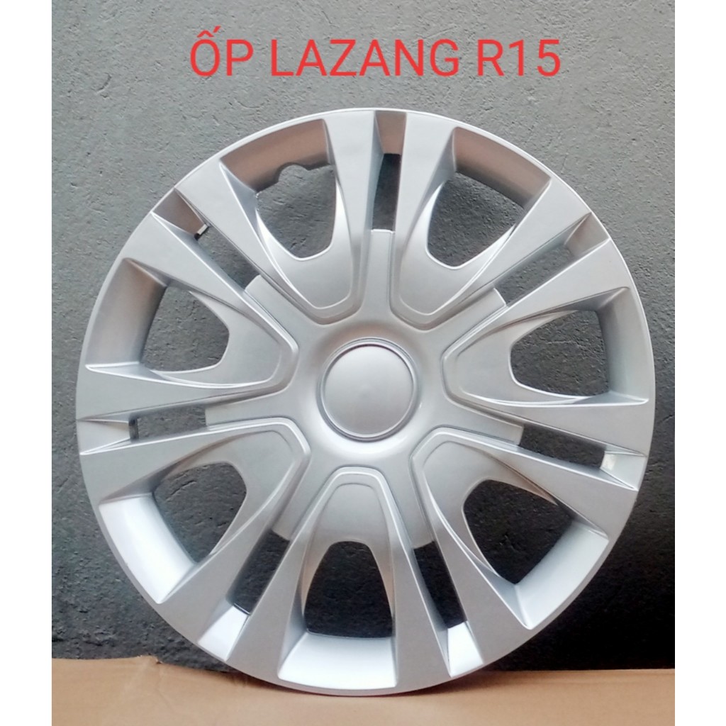 Ốp chụp mâm LAZANG R14 và R15 dành cho xe MG-MAZDA-i10-kiamoring-toyota hiace-xe tải tera100- xe SRM