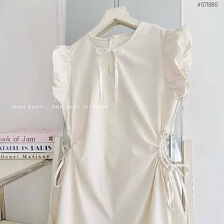 Đầm giả da khoét eo 560 #671886