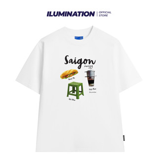  Áo thun unisex ILUMINATION SAIGON MORNING phông tay lỡ nam nữ form rộng Local Brand 