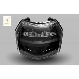 Sirius fi 2019 - chóa đèn led 2 tầng chính hãng zhipat 100% mới