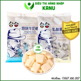 [Gói 100 cái] Kẹo sữa chua ông già Đài Loan Hehe 360g