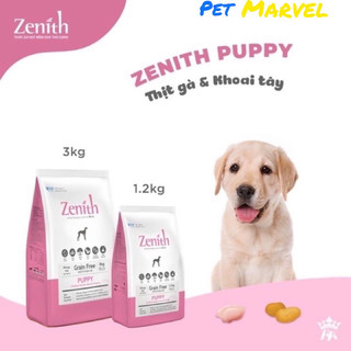 Thức ăn cho chó con hạt mềm zenith xuất xứ Hàn Quốc