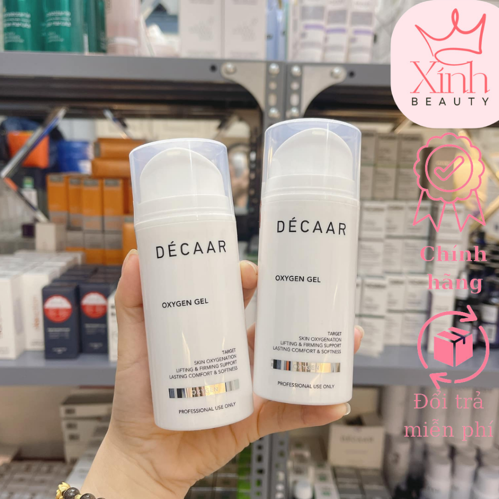 [ Công ty ] Kem dưỡng ẩm Décaar Oxygen Gel