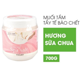 Muối Tắm Tẩy Tế Bào Chết chiết xuất Sữa chua Mori Spa Salt Bath & Body Scrub 700g