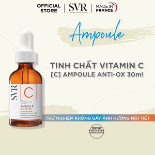 Dung dịch dưỡng da dạng lỏng giúp làm sáng da và chống nhăn SVR [C] Ampoule Anti-Ox 30ml