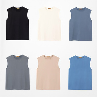 Áo tanktop combo 3 áo tanktop chất cotton thun co dãn mát mẻ và thoáng khí