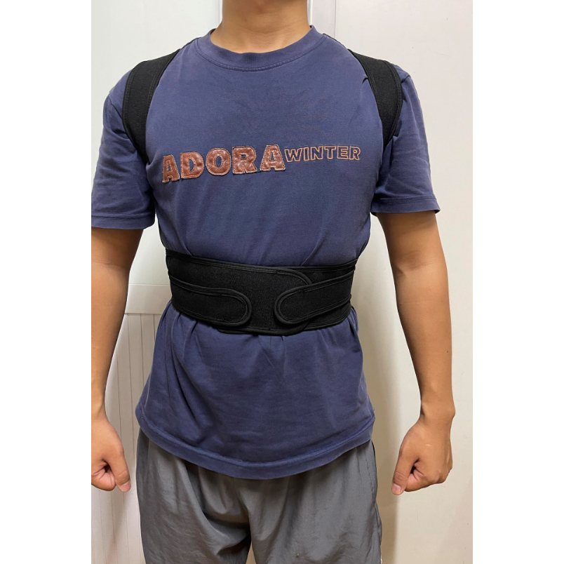 Đai Chống Gù Lưng Jing.Ba Thế Hệ Mới Cả Nam&Nữ- Nẹp Thẳng Lưng, Đúng Tư Thế, Chống Đau Lưng, Thoái Hoá,...