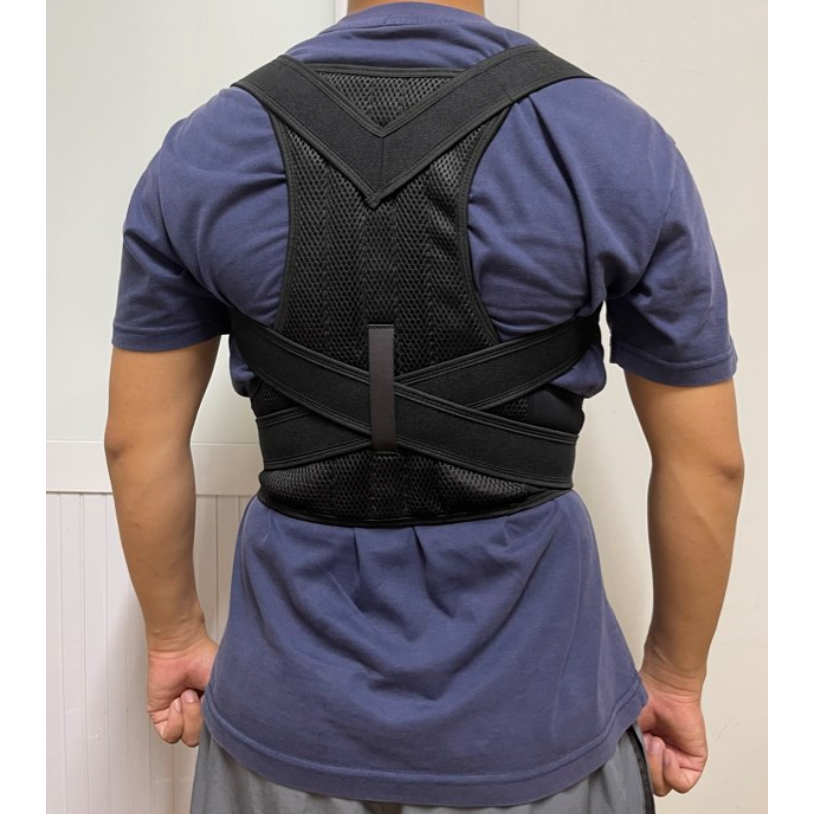 Đai Chống Gù Lưng Jing.Ba Thế Hệ Mới Cả Nam&Nữ- Nẹp Thẳng Lưng, Đúng Tư Thế, Chống Đau Lưng, Thoái Hoá,...