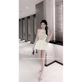 Vầy nữ tiểu thư sang chảnh [Hàng thiết kế ]