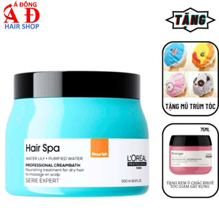 Dầu hấp ủ cho tóc khô L'Oréal Professionnel Hair Spa Nourish 500ml