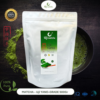 Bột Matcha UJI YANO | 500G MUA CAO CẤP CN NHẬT BẢN
