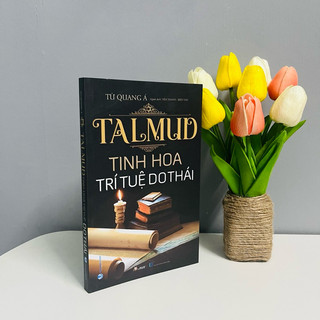 Sách - Talmud Tinh Hoa Trí Tuệ Do Thái