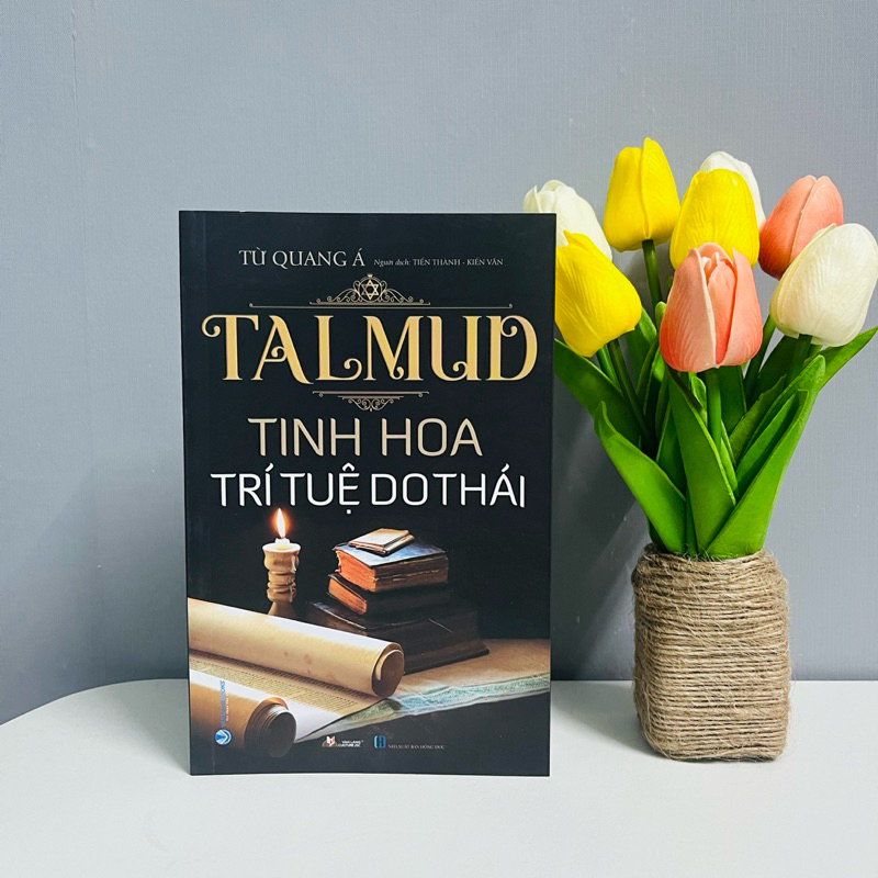 Sách - Talmud Tinh Hoa Trí Tuệ Do Thái