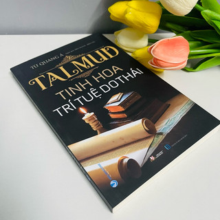 Sách - Talmud Tinh Hoa Trí Tuệ Do Thái