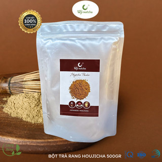 Bột trà rang houjicha | 500g