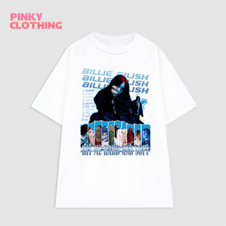 Áo thun Billie Eilish album Hit Me Hard and Soft, áo phông unisex nam nữ ca sĩ Billie 100% cotton thiết kế độc lạ