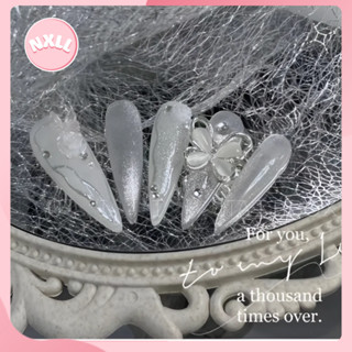 Móng Tay Giả, Nail Box Thiết Kế Móng Giả Phong Cách Hàn Quốc