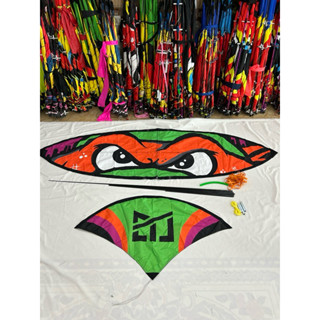 combo diều tự làm 1m7 >2m đầy đủ phụ kiện áo tuỳ chọn