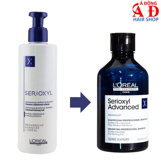 Dầu gội Loreal Serioxyl làm dày và phồng tóc