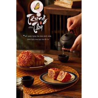 Bánh trung thu truyền thống, ít ngọt (150g)- Hương vị Tuổi Thơ
