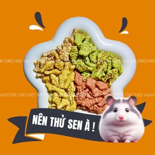 Bánh mài răng vị cá cho hamster