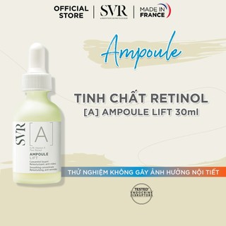 Tinh chất dưỡng da ngăn ngừa dấu hiệu lão hóa và giúp da mềm mịn SVR [A] Ampoule Lift 30ml
