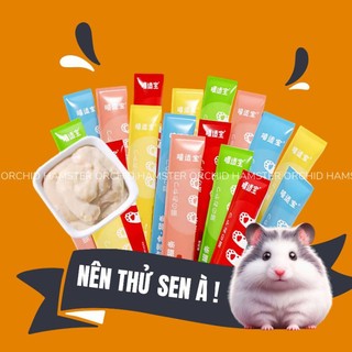 Sup Thưởng Hamster Gel Dinh Dưỡng Bổ Sung Protein Mỗi Ngày