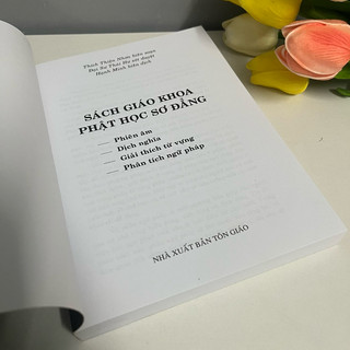 Sách - Giáo Khoa Phật Học Sơ Đẳng