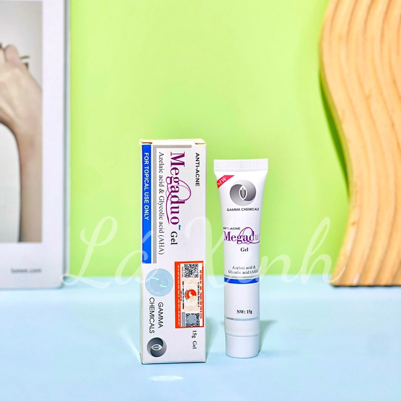 Bôi Mụn Megaduo gel 15g .
