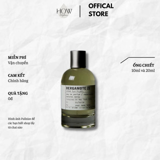 Nước hoa le labo bergamote 22 | mẫu thử chính hãng