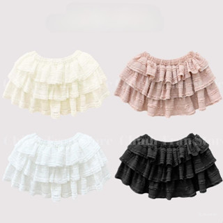 Chân Váy Xòe 3 Tầng Coquette Dễ Thương Có Quần Bảo Hộ Freesize  Shees.clothing_sg