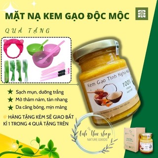 Kem gạo tinh nghệ mật ong Độc Mộc  (Hạn sử dụng 05/2025)