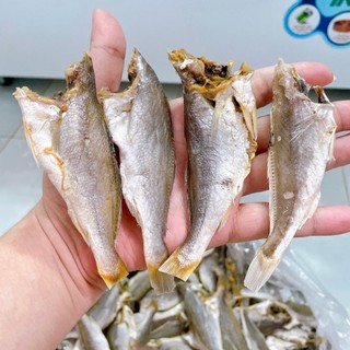 Khô Cá Đù Mặn Cà Mau Size Nhí (60-80 Con/Kg)_ Vựa Khô Hân Nhi Cà Mau