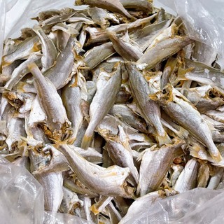 Khô Cá Đù Mặn Cà Mau Size Nhí (60-80 Con/Kg)_ Vựa Khô Hân Nhi Cà Mau